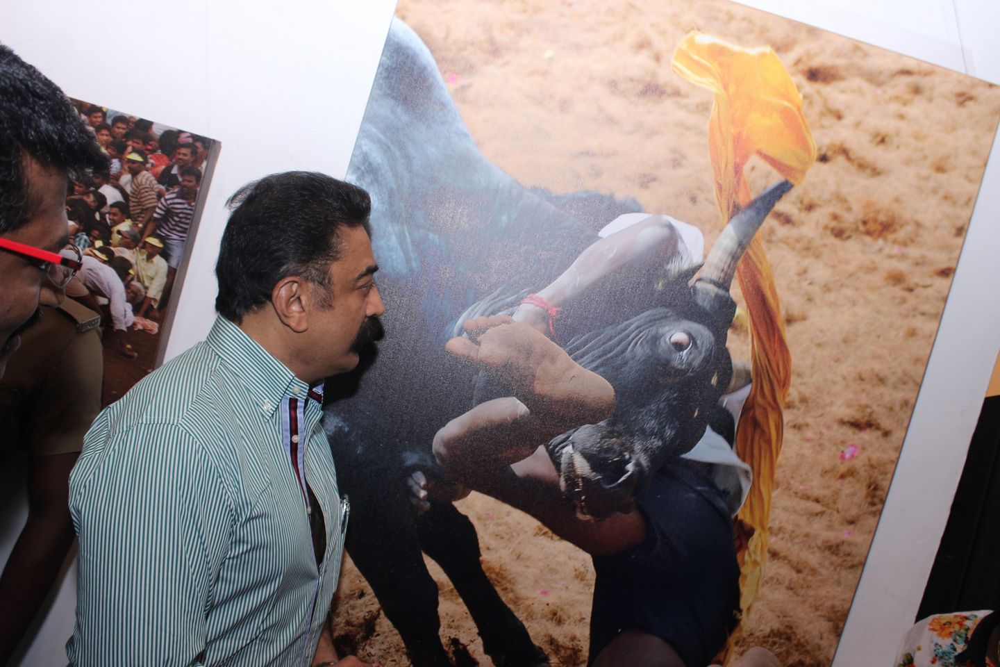 Jallikattu (Veera Vilayattu) Photo Exhibition